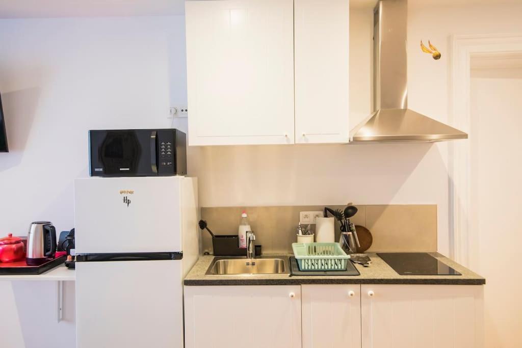 Smart Appart - Gare Du Midi Brussel Kamer foto