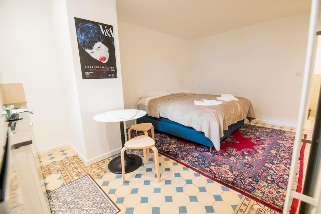 Smart Appart - Gare Du Midi Brussel Kamer foto