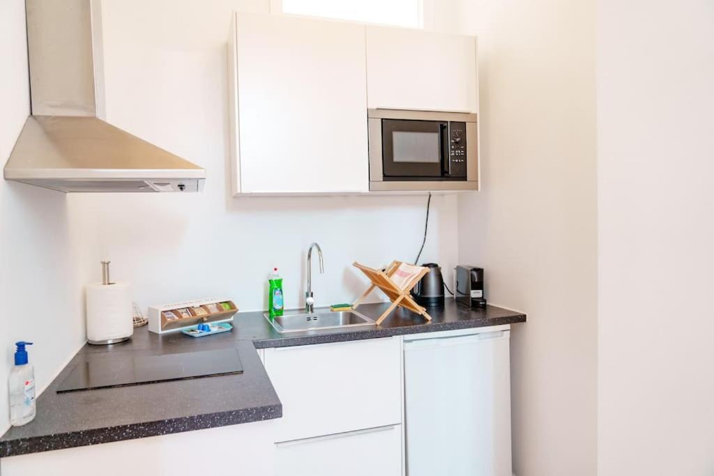 Smart Appart - Gare Du Midi Brussel Kamer foto