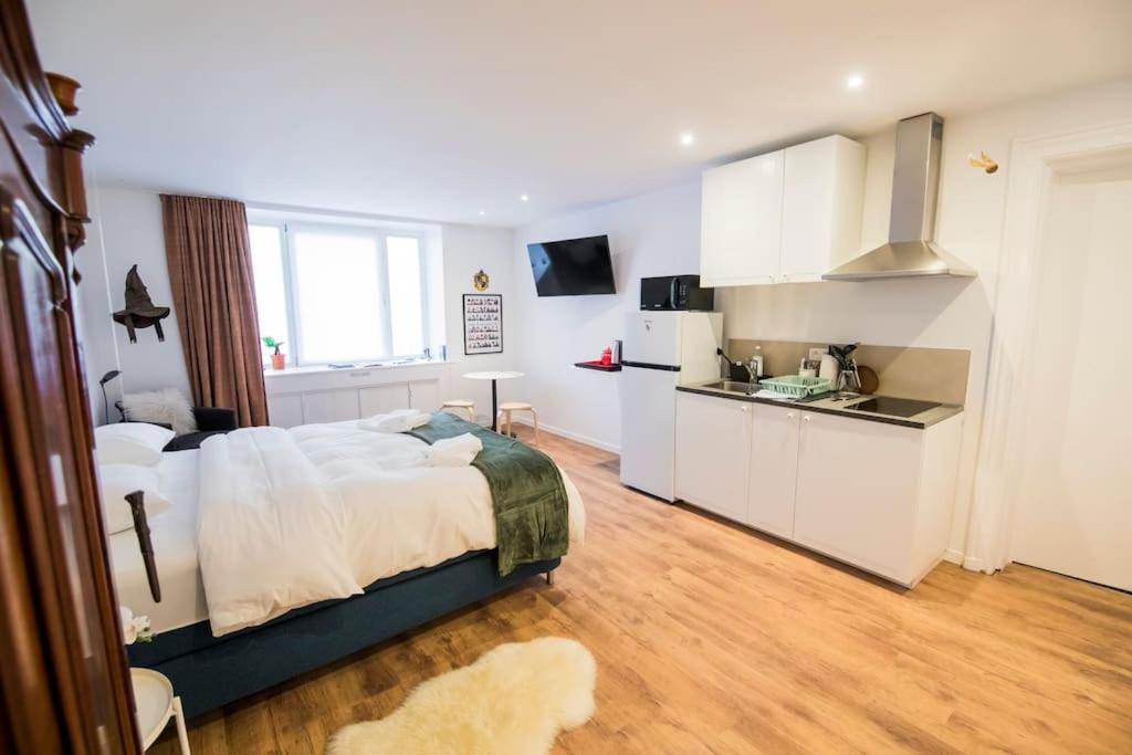 Smart Appart - Gare Du Midi Brussel Kamer foto