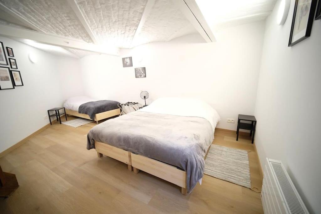 Smart Appart - Gare Du Midi Brussel Kamer foto